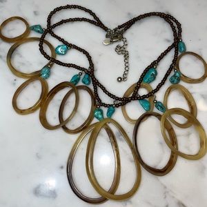 Chico’s 2-strand statement necklace